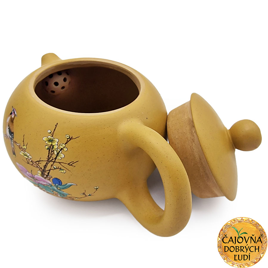 YIXING - ČAJOVÁ KANVIČKA SLNEČNÝ DEŇ 200ml