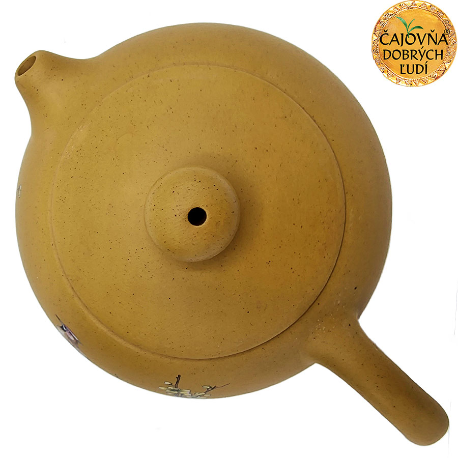 YIXING - ČAJOVÁ KANVIČKA SLNEČNÝ DEŇ 200ml