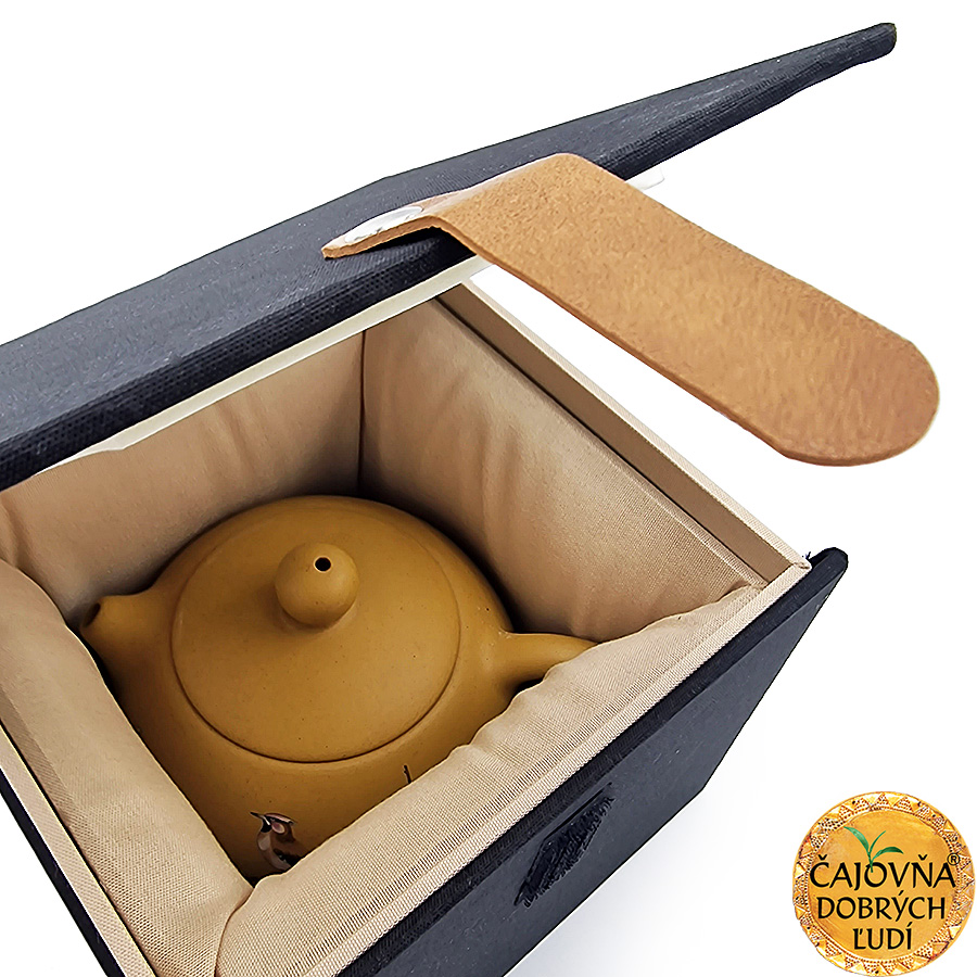 YIXING - ČAJOVÁ KANVIČKA SLNEČNÝ DEŇ 200ml