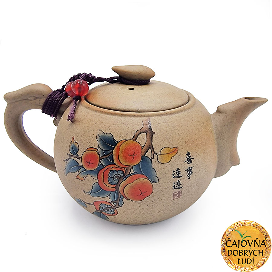 YIXING - ČAJOVÁ KANVIČKA HURMIKAKI 200 ml