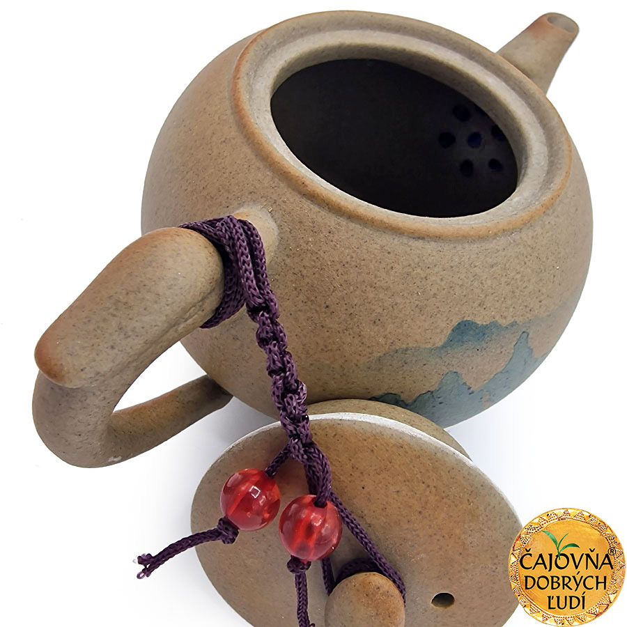 YIXING - ČAJOVÁ KANVIČKA HMLISTÉ HORY 200 ml