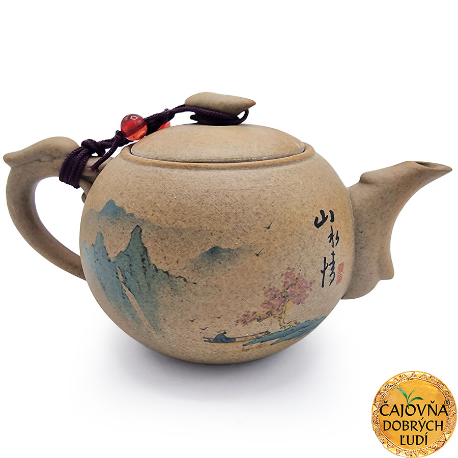 YIXING - ČAJOVÁ KANVIČKA HMLISTÉ HORY 200 ml