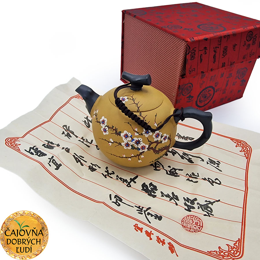 YIXING - ČAJOVÁ KANVIČKA SAKURA MENŠIA 260ml