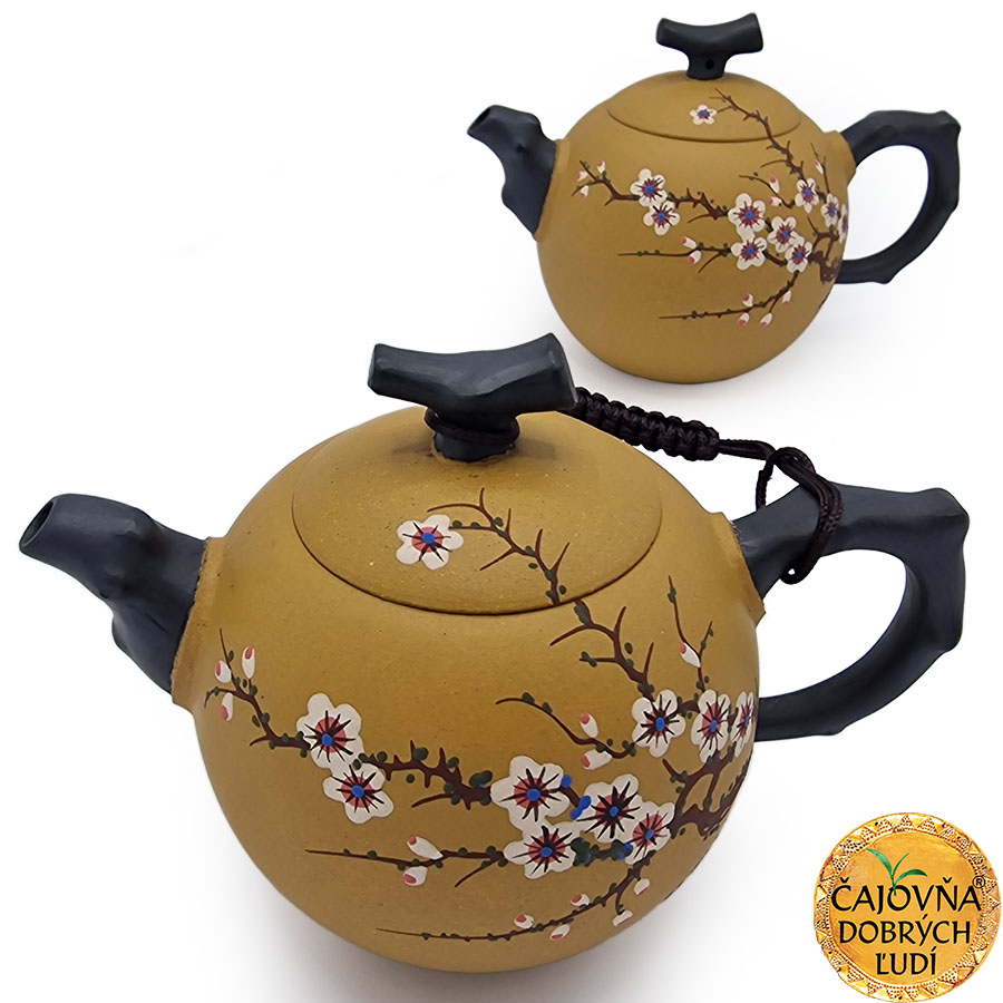 YIXING - ČAJOVÁ KANVIČKA SAKURA MENŠIA 260ml