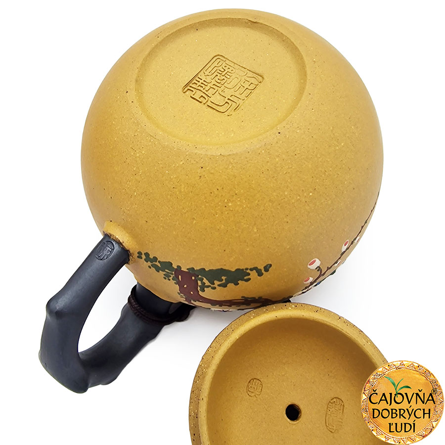 YIXING - ČAJOVÁ KANVIČKA SAKURA MENŠIA 260ml