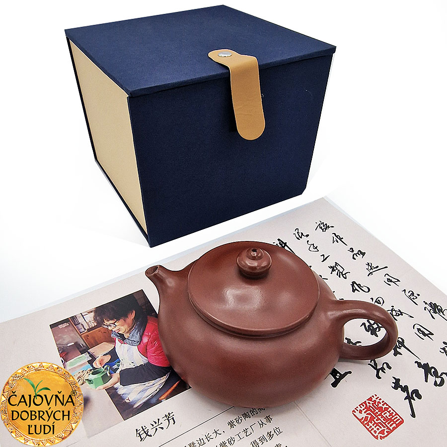 YIXING - ČAJOVÁ KANVIČKA QIAN XINFANG - 200ml