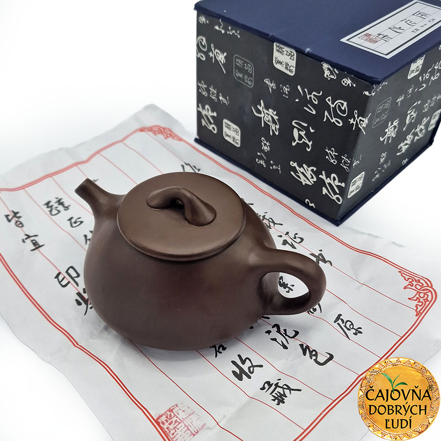 YIXING - ČAJOVÁ KANVIČKA KONFUCIUS 240ml