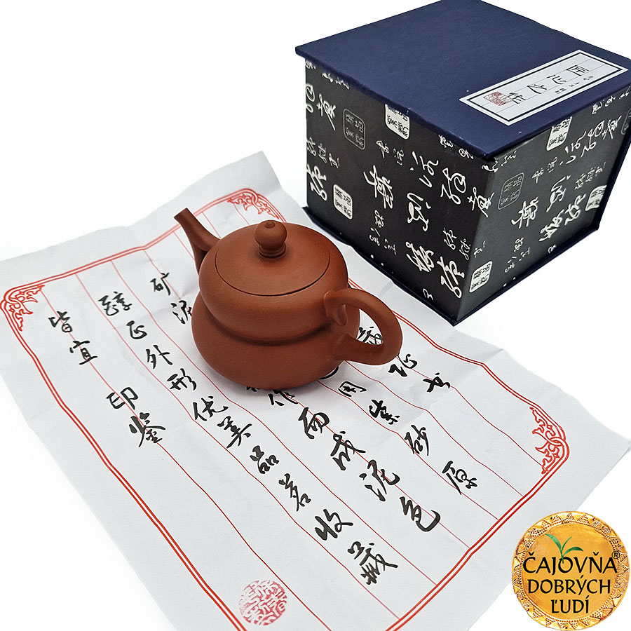 YIXING - ČAJOVÁ KANVIČKA TEKVIČKA 180ml