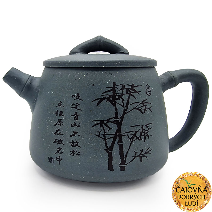 YIXING - ČAJOVÁ KANVIČKA BAMBUSY 240ml