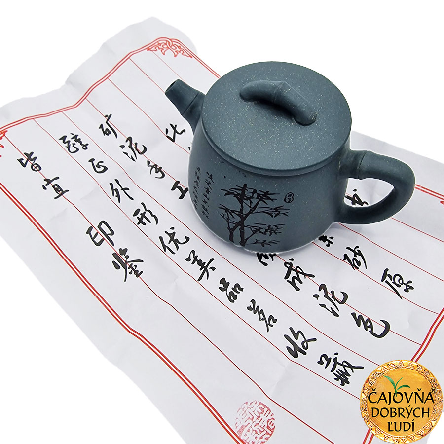 YIXING - ČAJOVÁ KANVIČKA BAMBUSY 240ml