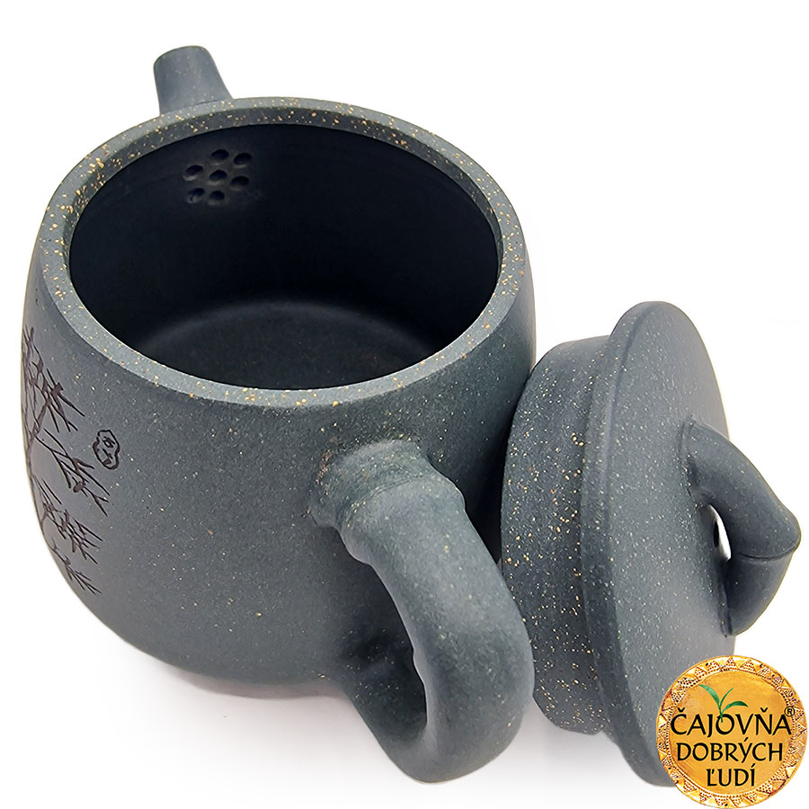 YIXING - ČAJOVÁ KANVIČKA BAMBUSY 240ml