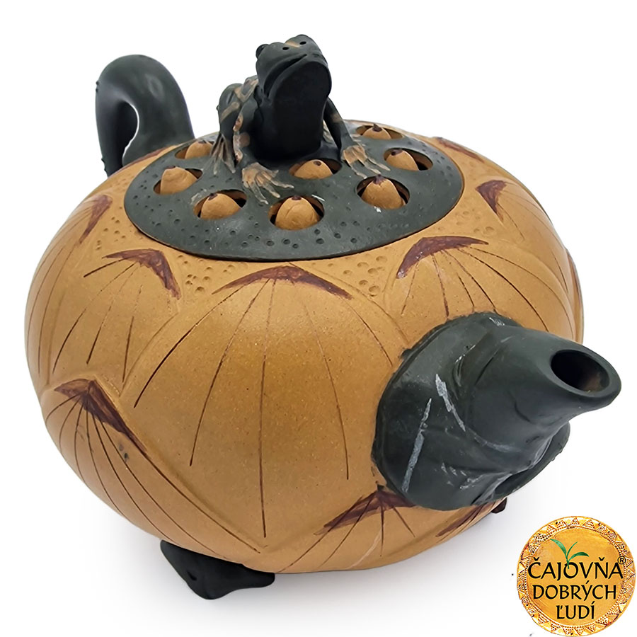 YIXING - ČAJOVÁ KANVIČKA ŽABKA 420ml