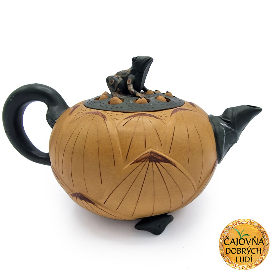 YIXING - ČAJOVÁ KANVIČKA ŽABKA 420ml