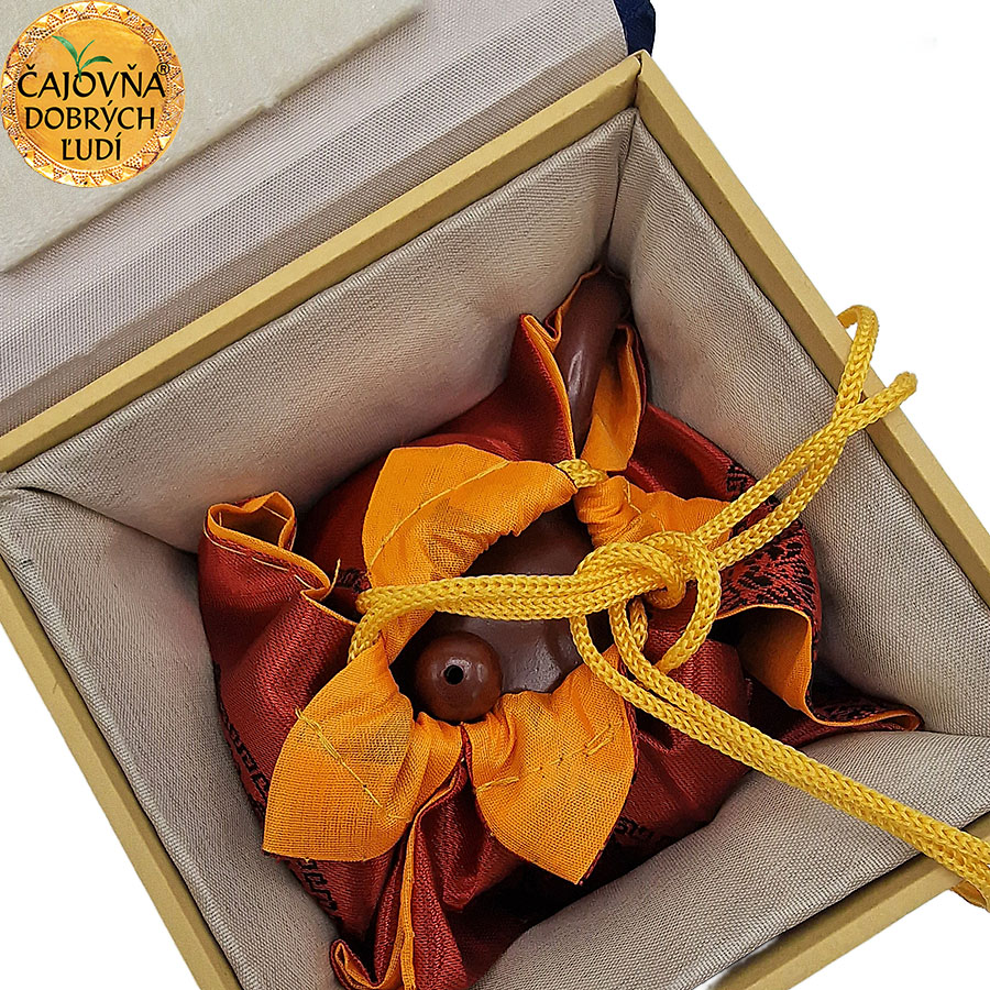 YIXING - ČAJOVÁ KANVIČKA VTÁČIK 175ml