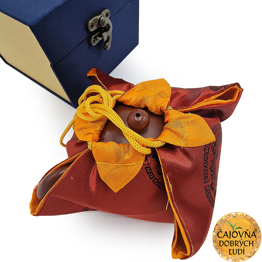 YIXING - ČAJOVÁ KANVIČKA VTÁČIK 175ml