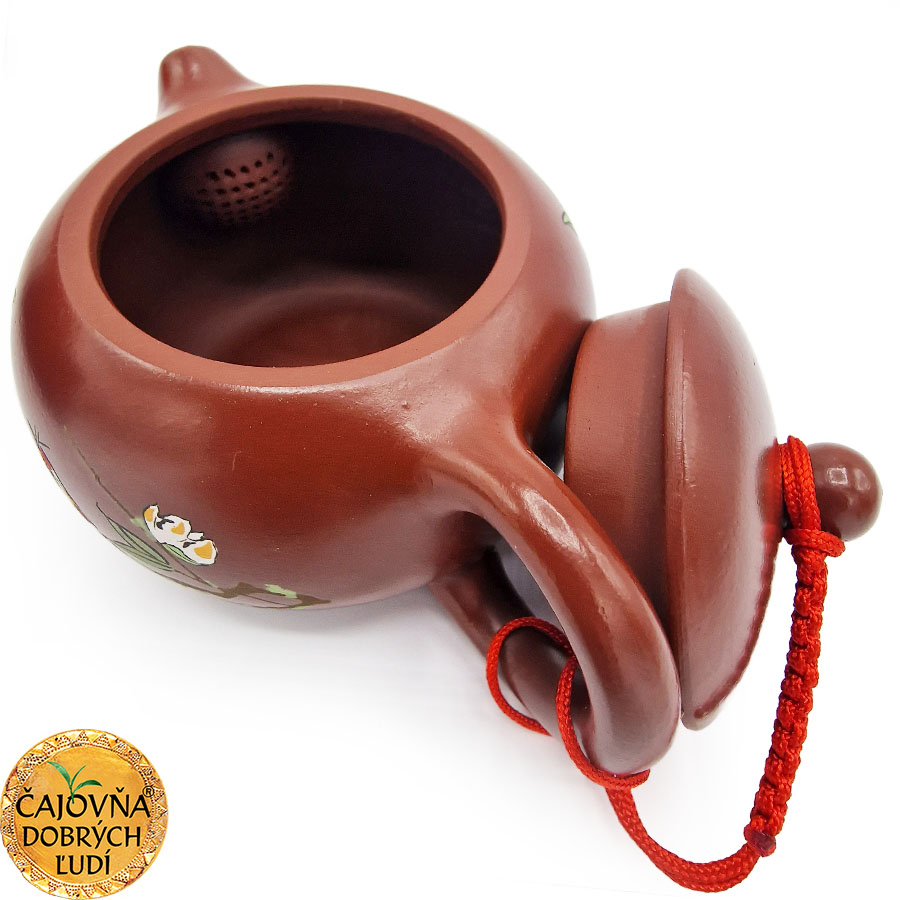 YIXING - ČAJOVÁ KANVIČKA VTÁČIK 175ml