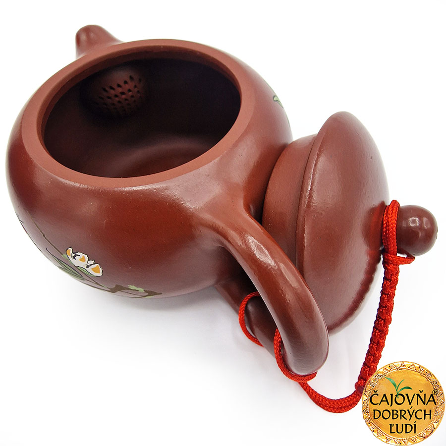 YIXING - ČAJOVÁ KANVIČKA VTÁČIK 175ml