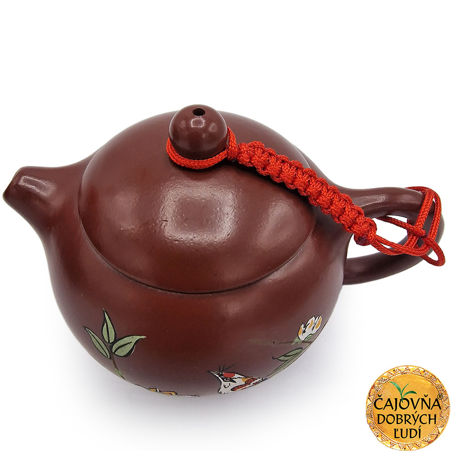 YIXING - ČAJOVÁ KANVIČKA VTÁČIK 175ml