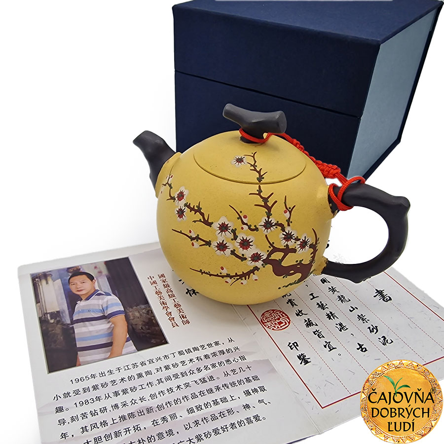  YIXING - ČAJOVÁ KANVIČKA SAKURA 300ml