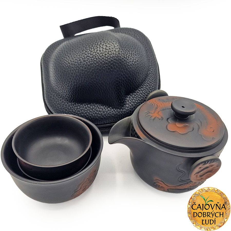 ZITAO - CESTOVNÁ ČAJOVÁ SADA DRAK
