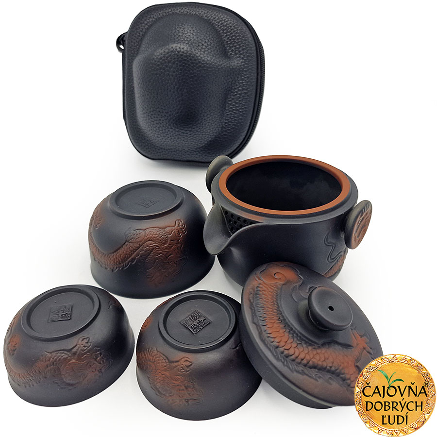 ZITAO - CESTOVNÁ ČAJOVÁ SADA DRAK