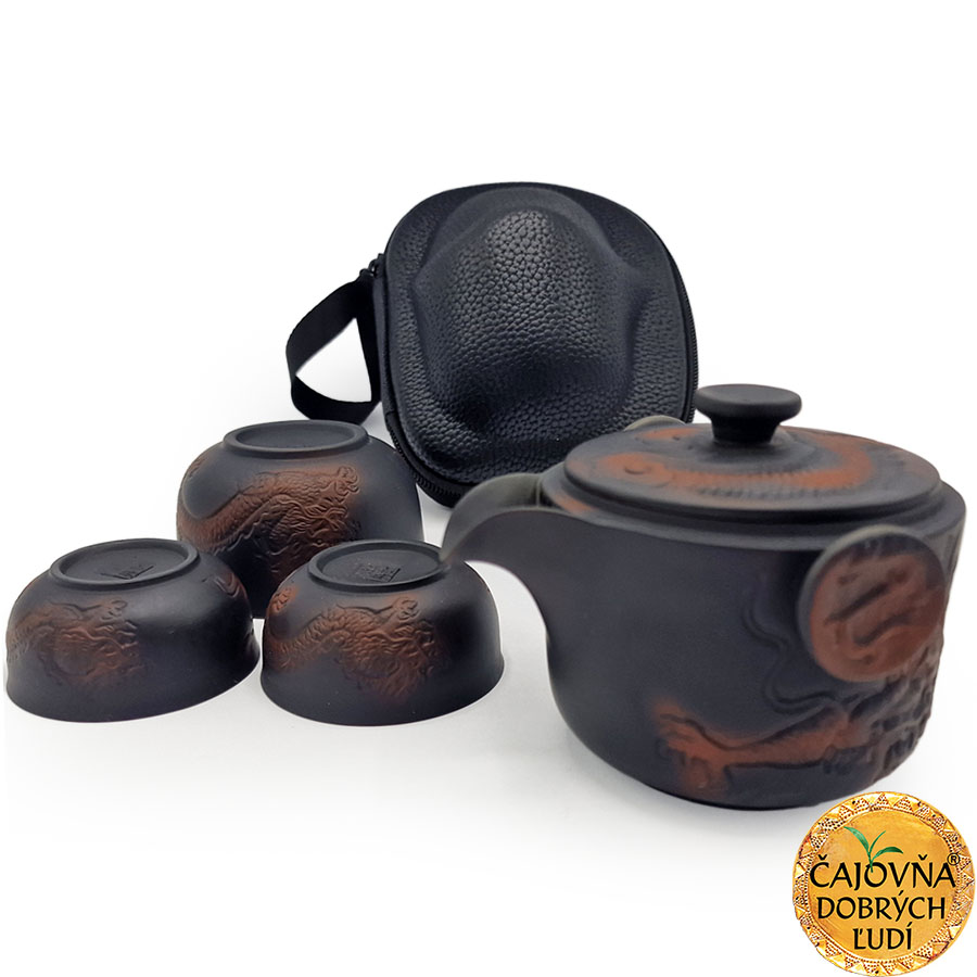 ZITAO - CESTOVNÁ ČAJOVÁ SADA DRAK