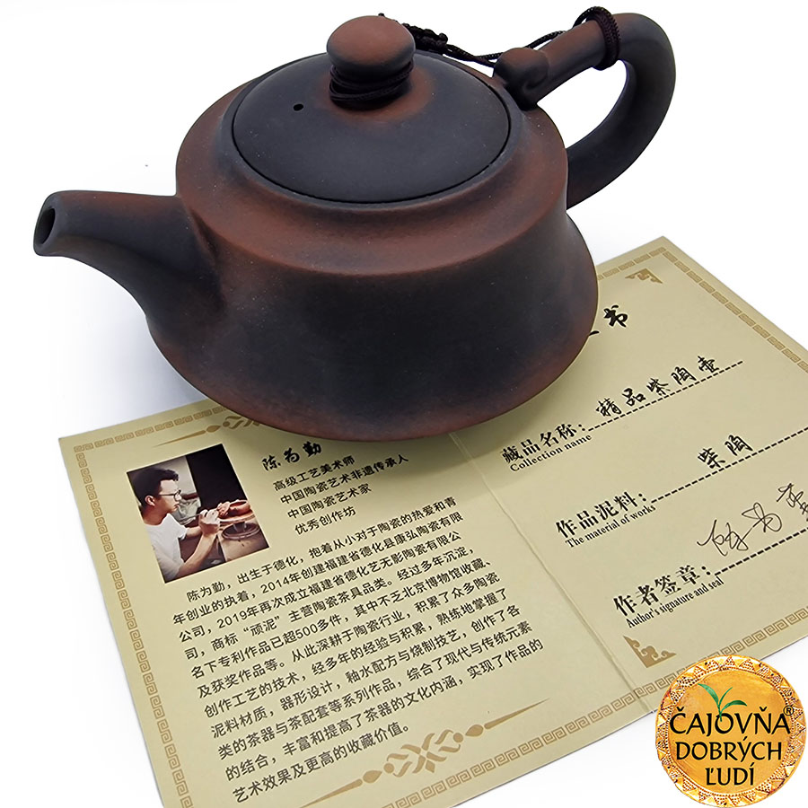 ZITAO - ČAJOVÁ KANVIČKA FILOZOFIA 170ml