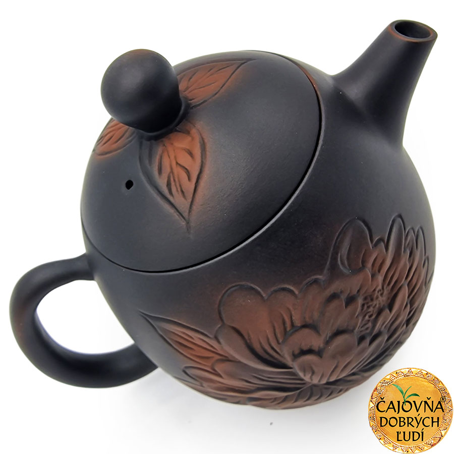 ZITAO - ČAJOVÁ KANVIČKA KVETY CHRYZANTÉM