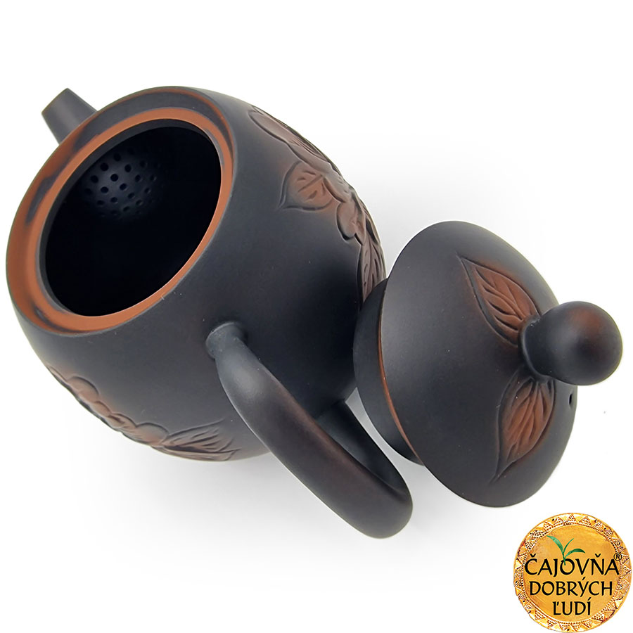 ZITAO - ČAJOVÁ KANVIČKA KVETY CHRYZANTÉM