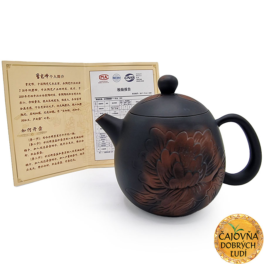 ZITAO - ČAJOVÁ KANVIČKA KVETY CHRYZANTÉM