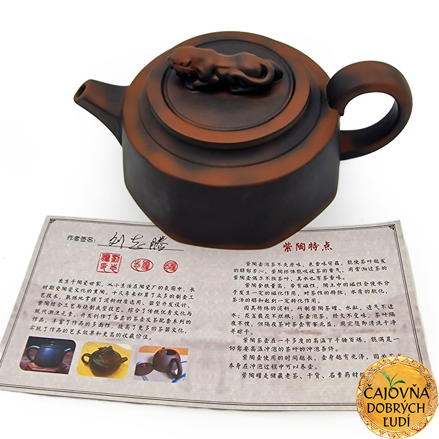 ZITAO - ČAJOVÁ KANVIČKA LEVIA SKALA 300ml