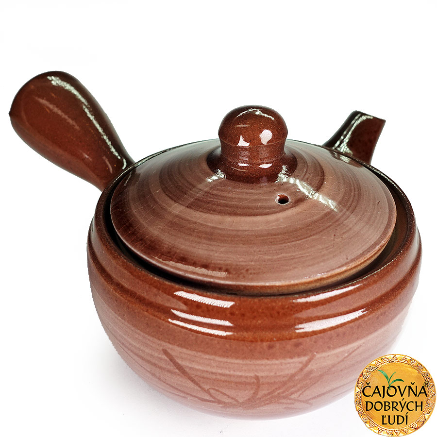 Japonská kanvička RISHOU - HNEDÁ - 270 ml