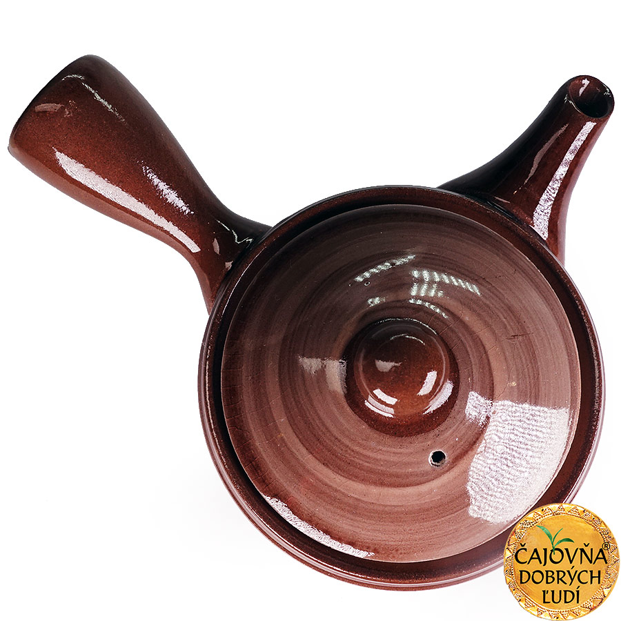 Japonská kanvička RISHOU - HNEDÁ - 270 ml