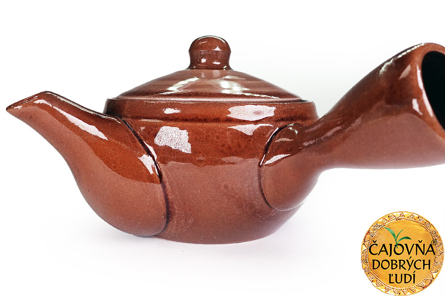 Japonská kanvička RISHOU - HNEDÁ - 270 ml
