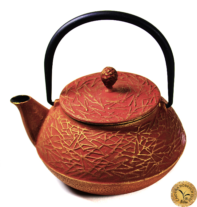 Čajník z liatiny Kashiwa
