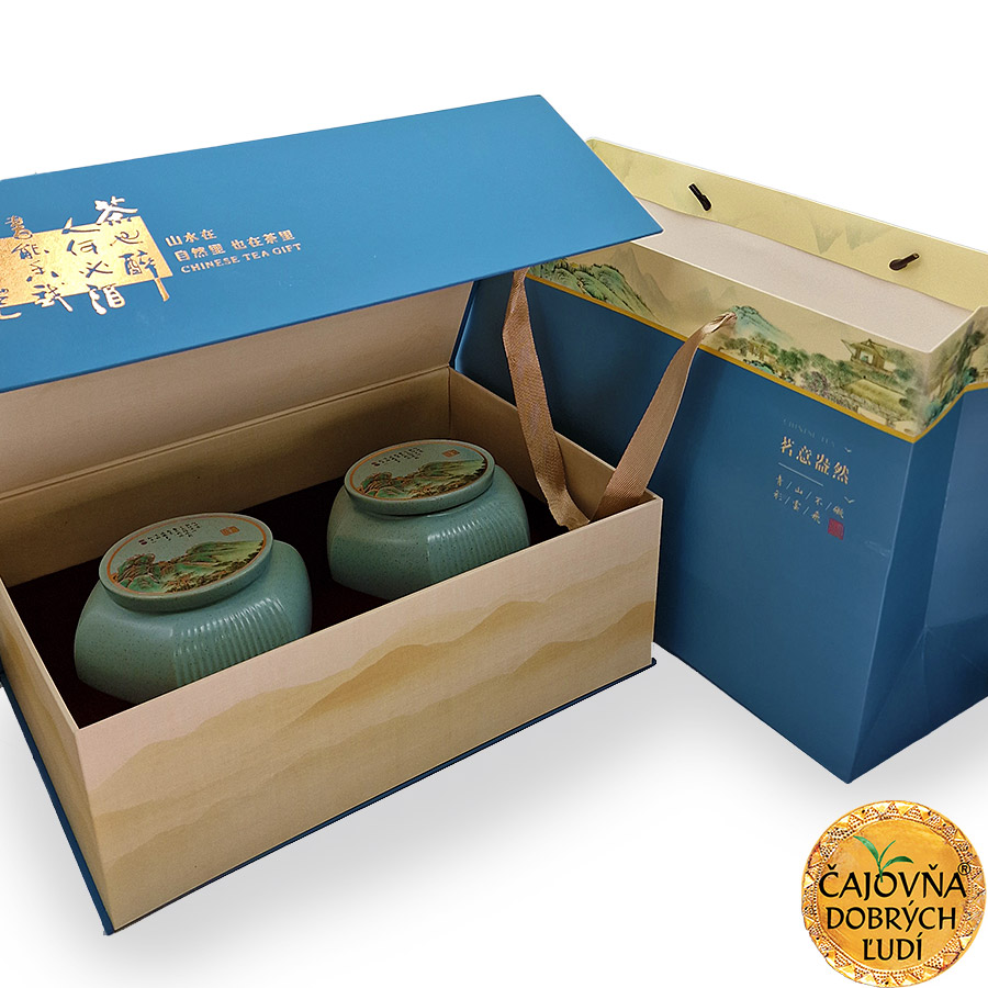 IMPERIAL EXTRA- LUXUSNÝ DARČEKOVÝ ČAJOVÝ BOX 