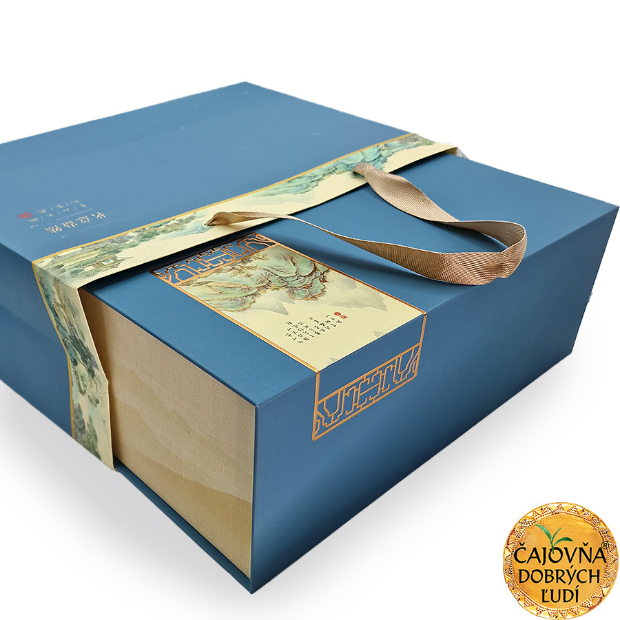 IMPERIAL EXTRA- LUXUSNÝ DARČEKOVÝ ČAJOVÝ BOX 