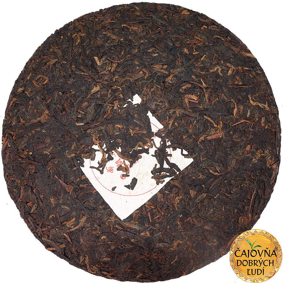 SHI-LANG BULANG 2017 PU-ERH SHU-CHA 357g