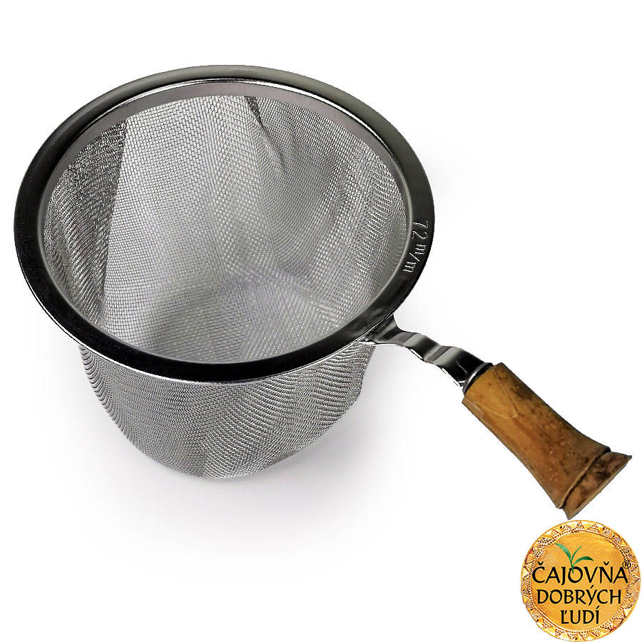 NEREZOVÉ SITKO S DREVENOU RÚČKOU