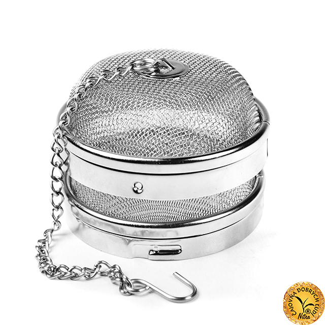 Sitko na čaj - nerezové 65mm