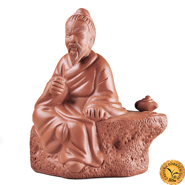 Čínsky čajový majster Lu Yu - červený