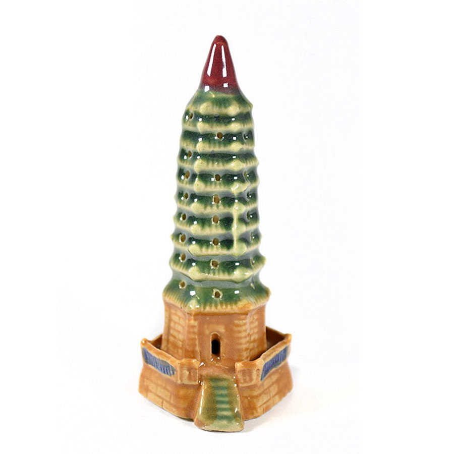 KERAMICKÁ PAGODA VYSOKÁ 10,5 cm