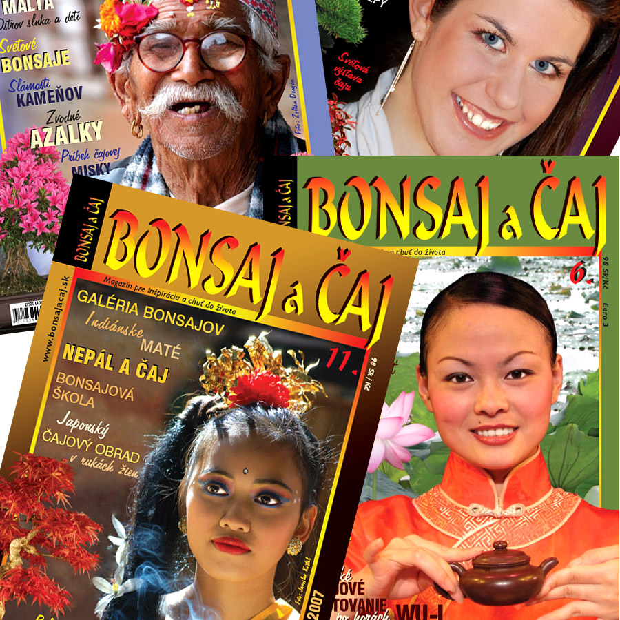 MAGAZÍN BONSAJ A ČAJ