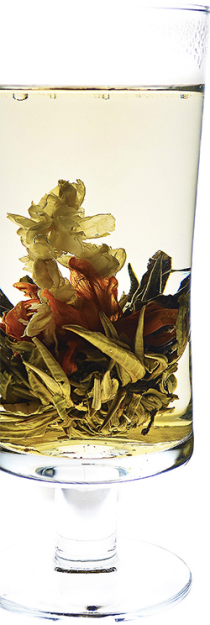 Kvitnúci čaj - Tea Art