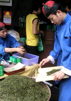 Old Dragon Well - Long jing, Čína