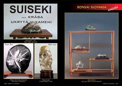 Alena a Vladimír Ondejčíkoví BONSAI SLOVAKIA - Kniha priateľstva