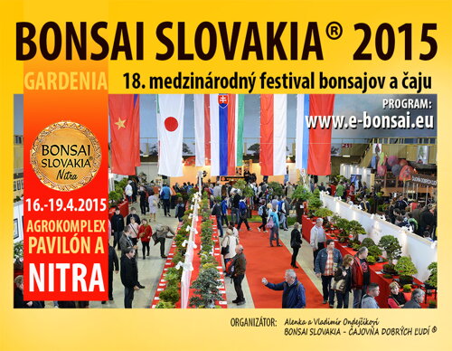 BONSAI SLOVAKIA 2015