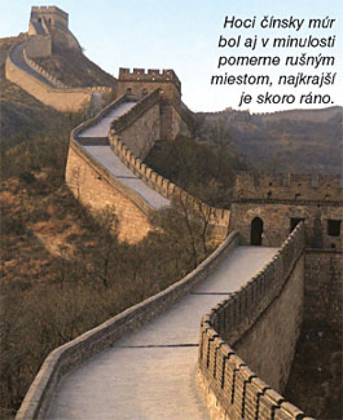 Mystérium čínskeho múru