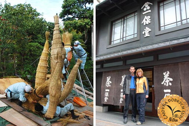 Fotogaléria Kyoto, Uji a čaj gyokuro a matcha - Čajovňa dobrých ľudí, Nitra