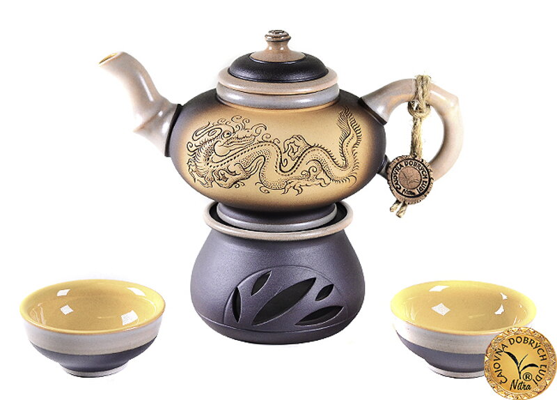 Dragonea Mystic - Čajová súprava s čínskym drakom - malá